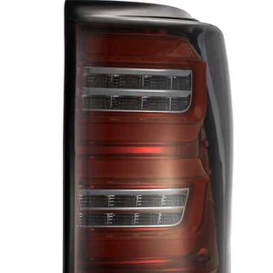 For 07-13 Toyota Tundra AlphaRex Pro LED Tail Lights Red Housing Smoked Lens - Foto 1 di 8