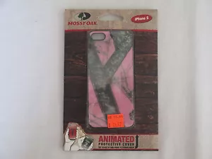 PANGEA - APPLE IPHONE 5 - CAMUFLAJE ROSA MOSSIZO 3D DIMENSIONAL - ESTUCHE PARA TELÉFONO CELULAR - Imagen 1 de 4