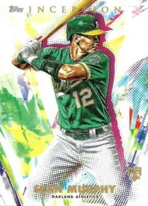 2020 Topps Inception #9 Sean Murphy Oakland Athletics Rookie