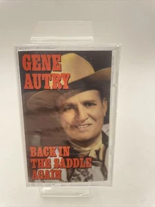 Back in the Saddle Again [Sony] by Gene Autry (Cassette, Dec-1995, Sony Music... - Imagen 1 de 6