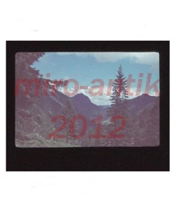 Farb-Dia aus Metall, Urlaub im Allgäu, 1938 (RB), 5026-752/51 - Bild 1 von 2