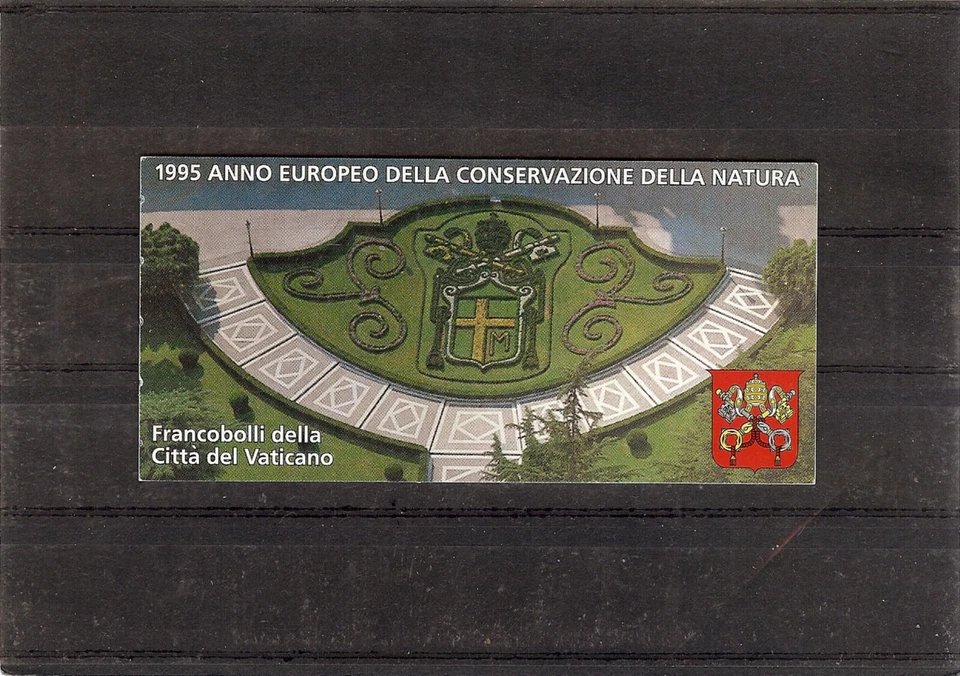 (BK05) Vaticano MNH folleto: 1995 folleto de conservación de la naturaleza  Foto 1 de 1