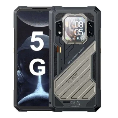 CUBOT KINGKONG X 5G Rugged Smartphone 32GB+512GB 10200mAh Android14 100MP Camera - Image 1 of 4
