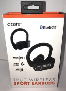 Coby True Wireless Sport Bluetooth Earbuds, FREE SHIPPING