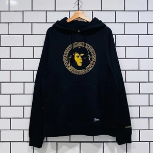 SSUR GUERSACE JERSEY SUDADERA CON CAPUCHA NEGRO - Imagen 1 de 4