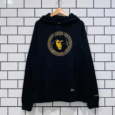 SSUR GUERSACE JERSEY SUDADERA CON CAPUCHA NEGRO Foto 1 de 4