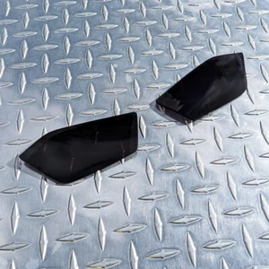 2021 + Kawasaki ZX10R Headlight Covers Protectors ZX10 Dark Tint 2022 - Picture 1 of 3