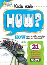 Active Minds Kids Ask HOW Does A Roller Coaster Stay On The Track? (Hardback)