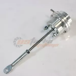 99.5-03 Ford Powerstroke 7.3L GTP38 Turbo 33PSI Billet Wastegate Actuator - Foto 1 di 6
