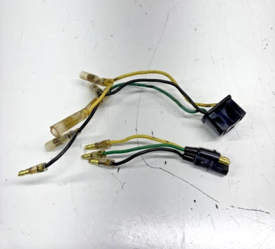 Arnés/enchufes de cableado de bombilla de faros Yamaha CT175 CT2 175 (1972) Foto 1 de 2