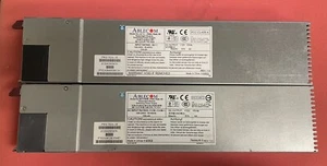 Lot (2) Ablecom Supermicro 240V 60Hz 10A 700W Server Power Supply PWS-702A-1R - Picture 1 of 2