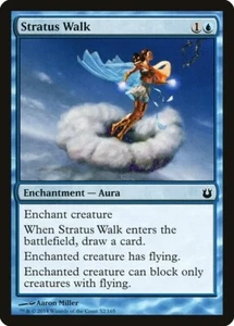 MTG C REGULAR - BNG: Born of the Gods NM - STRATUS WALK 52/165 - Picture 1 of 1