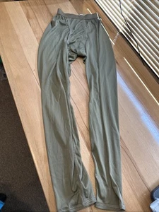 GEN III Cold Weather Light Weight Drawers Mens X-Small Regular Brown Peckham USA - Picture 1 of 7