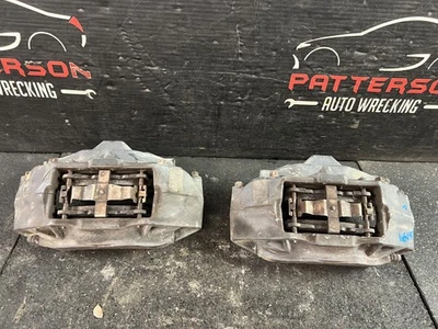 13-18 CADILLAC ATS J55 BREMBO FRONT LEFT & RIGHT BRAKE CALIPERS - Image 1 of 4
