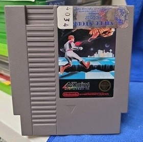 3-D WorldRunner (Nintendo NES, 1987) Authentic 5 Screw Variant 