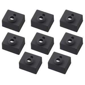 Silicone Heater Covers for Ender 3 For S1 Models Pack of 8 Printing Supplies - Afbeelding 1 van 12