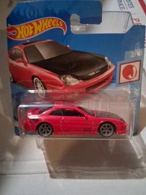 Hot Wheels Custom  98 Honda Prelude  Real Riders  Custom Super Treasure Hunt - Image 1 of 4