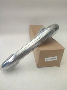 For Fiat 500 & 500C Near Passenger /Left Side Chrome Outer Door Handle 735592026 - Picture 1 of 5