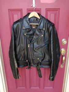Vanson Leathers C2 Double Rider Jacket - Picture 1 of 7