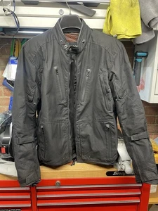 Merlin Exile Explorer Black Men's Waterproof Motorcycle Jacket Size XL - Picture 1 of 5