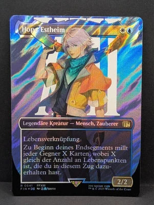 Hope Estheim SURGE FOIL Final Fantasy 13 FFXIII MTG Magic The Gathering GERMAN - Image 1 of 2