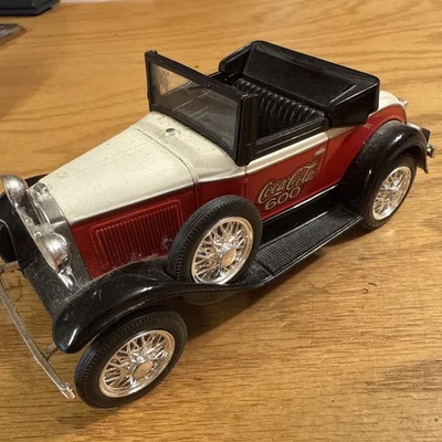 Liberty Classics Coca-Cola 600 Ford Model A Roadster 1:25 Scale Die Cast Bank - Image 1 of 4