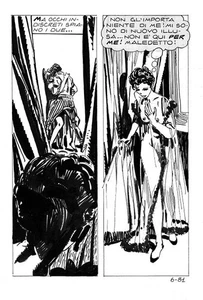 MORTIMER 6 (Ediperiodici, 1973) ORIGINAL ART page 81 by VICTOR DE LA FUENTE - Imagen 1 de 1