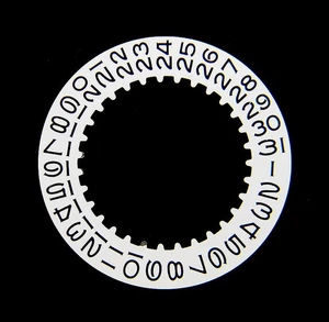Disco data bianco calibro 1560 1570 originale vintage per Submariner GMT 1675 - Foto 1 di 3