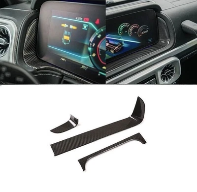 Cubierta decorativa de fibra de carbono real para Mercedes Benz Clase G G63 W464 G550 Foto 1 de 4