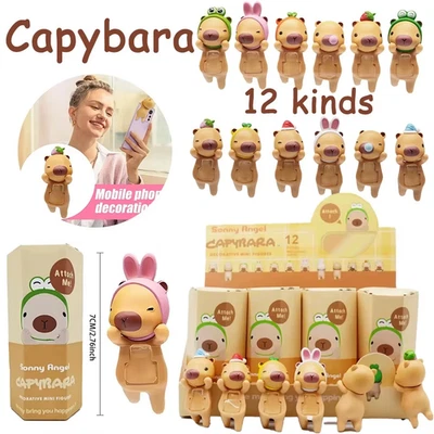 12 Piezas Sonny Angel Serie Capibara Caja Ciega Anime Mini Figuras Hippie Juguetes Regalos Foto 1 de 4