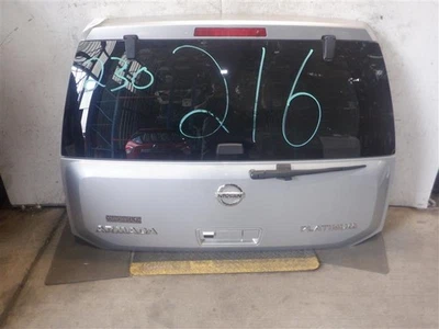 TRUNK LID Nissan Armada 10 11 12 13 14 15 Silver 1289037 Foto 1 de 4