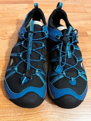 Teva Niños Pequeños Manatí Sandalia Talla 6 Azul Senderismo Transpirable Zapatos Malla Verano Foto 1 de 4