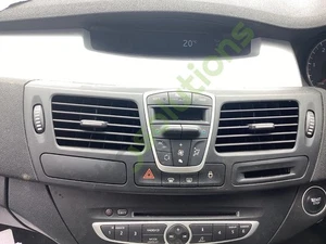 RENAULT LAGUNA GT DCI 2007-09 HEATER CONTROL PANEL - Picture 1 of 6