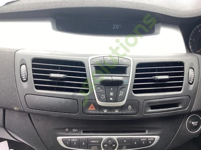 RENAULT LAGUNA GT DCI 2007-09 HEATER CONTROL PANEL - Image 1 of 4