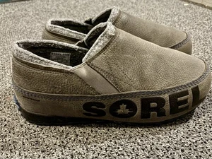 Sorel Fairbanks Herren 8,5 grau warm Slipper Winter Slipper Schuh Gorp House EUR 41,5 - Bild 1 von 11