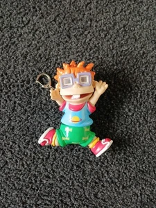 Rugrats Chucky Nickelodeon Keychain Figure Toy & Torch 1997 Working RARE - Picture 1 of 8