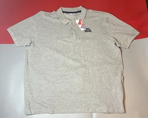 Vintage Lonsdale London Polo Mens Size XXL Gray Shirt NEW VTG 2000s 2XL - Picture 1 of 10