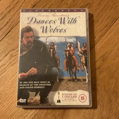 Dances With Wolves (DVD, 2001) - Image 1 of 3