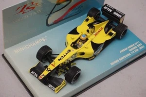 1:43 MINICHAMPS 518024399 Jordan Honda EJ11 Barcelona Test 2002 model car - Picture 1 of 6