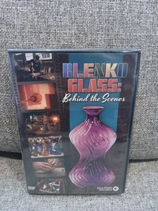 Blenko Glass:Behind the Scenes (DVD, 2012) Handmade Art Glass, Glass Making -NEW - Picture 1 of 2