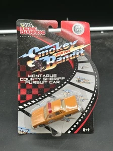 🚨Racing Champions Smokey & The Bandit Montague County Sheriff Pursuit Car H28🚨 - Picture 1 of 2