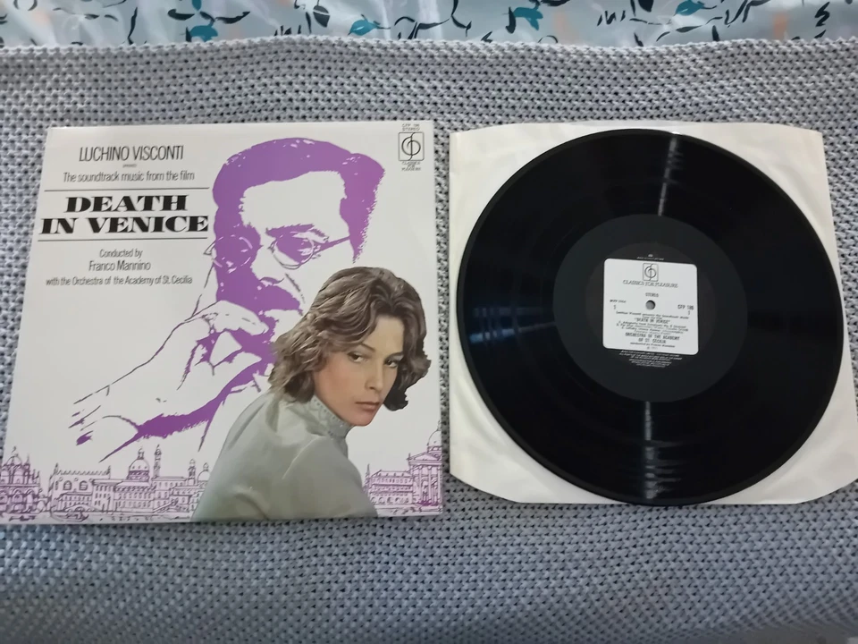 Death In Venice - Film / Movie Soundtrack - Vinyl Album / LP Foto 1 de 1