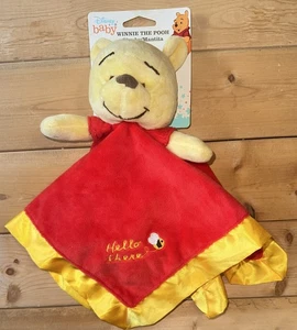 Disney Baby Winnie Puuh Hello There Satindecke/Lovey Unisex - Bild 1 von 14