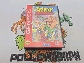 Asterix and the Great Rescue (Sega Genesis) [CIB] - W. Hang Tab