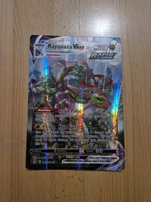 Rayquaza VMAX (Alternate Art Secret) 218/203 Swsh07: Evolving Skies Holo - Bild 1 von 4