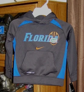 UF Florida Gators sz 5 THERMA-FIT Hoodie Sweatshirt NEW Official NIKE $45Value - Picture 1 of 10