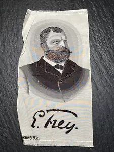 ANTIQUE RIBBON SCHWEIZER OF SWISS US CIVIL WAR VET & AMBASSADOR EMIL FREY G153 - Picture 1 of 10