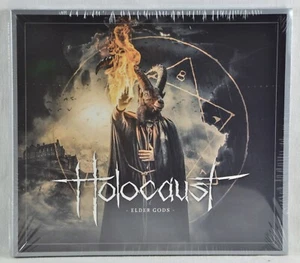 HOLOCAUST - Elder Gods - Digipak CD Sleaszy Rider Records 2019 - Picture 1 of 2