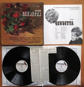 GOS 583-4 Lehar Giuditta Gueden Kmentt Moralt 2xLP NEAR MINT Ace Of Diamonds - Bild 1 von 5