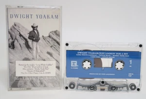 Dwight Yoakam Just Lookin' For A Hit Cassette Tape Promo 1989 Reprise Warner - Picture 1 of 2
